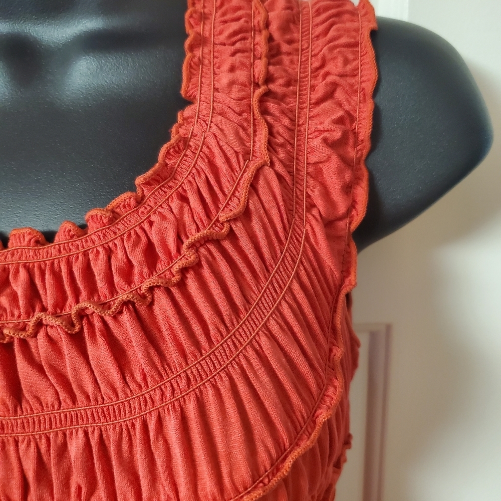 Max Studio Sleeveless Ruched Dress - Picture 4 of 13